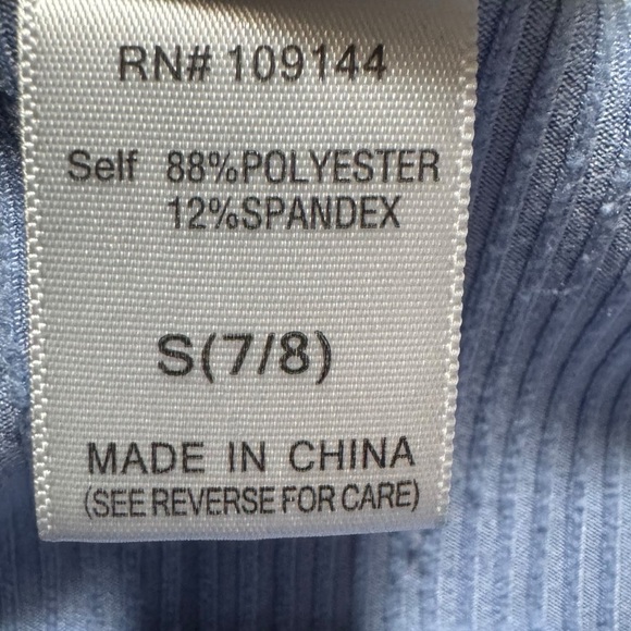 Lily Bleu Girls Smiley Face Tee Blue Size 7/8 - Picture 6 of 8